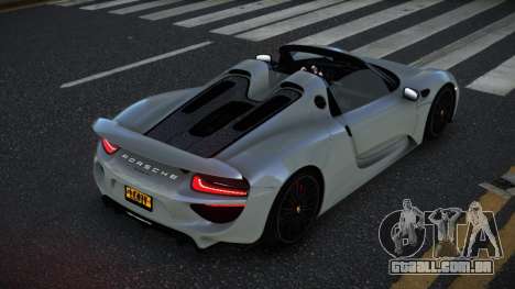 Porsche 918 Xevucu para GTA 4