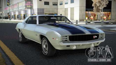 Chevrolet Camaro Nuftuno para GTA 4