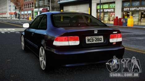 Honda Civic Pofugic para GTA 4