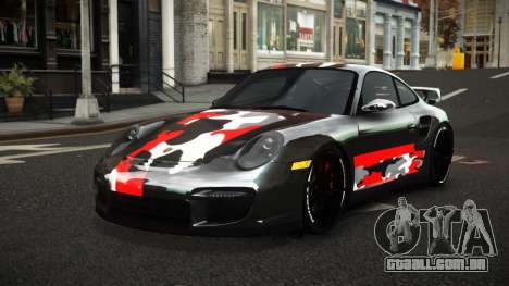 Porsche 977 GT2 Ashid S13 para GTA 4