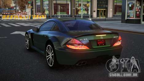 Mercedes-Benz SL65 AMG Sazo para GTA 4