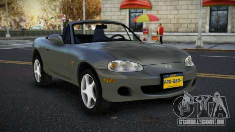 Mazda MX-5 Fuhelutut para GTA 4