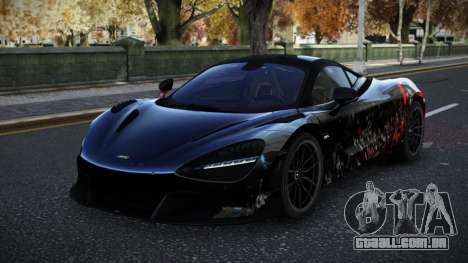 McLaren 720S Gethli S12 para GTA 4