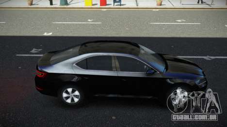 Skoda Superb Benohe para GTA 4