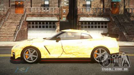 Nissan GT-R Lanler S3 para GTA 4