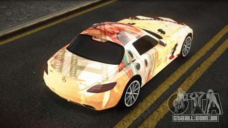 Mercedes-Benz SLS AMG Toelky S11 para GTA 4
