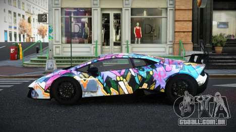 Lamborghini Huracan Altuin S10 para GTA 4