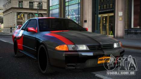 Nissan Skyline R32 Napho S5 para GTA 4