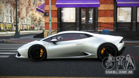 Lamborghini Huracan Dakutebo para GTA 4