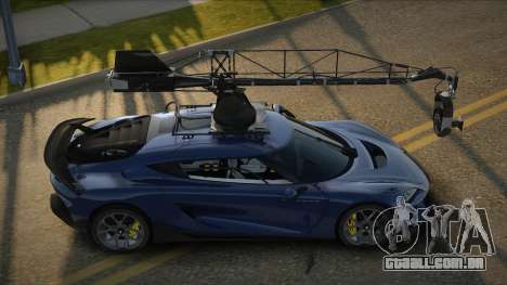 2026 Koenigsegg Gemera Cinematic Camera Rig para GTA San Andreas