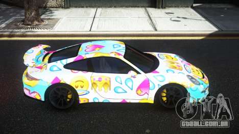 Porsche 911 GT3 Ckowen S8 para GTA 4
