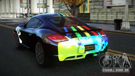 Porsche Cayman Soly S1 para GTA 4