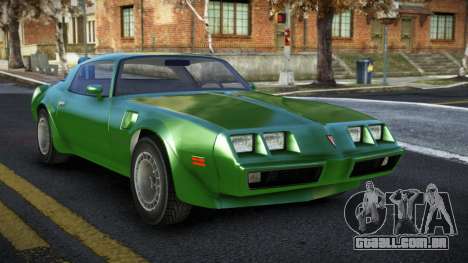 Pontiac Trans AM Beasy para GTA 4