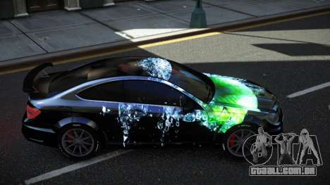 Mercedes-Benz C63 AMG Llydox S7 para GTA 4