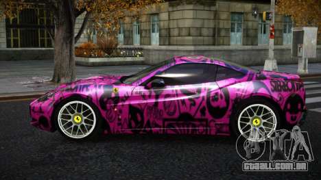 Ferrari California Patlyn S6 para GTA 4