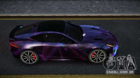 Jaguar F-Type Rely S7 para GTA 4