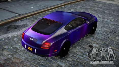 Bentley Continental SS Jasgaer S4 para GTA 4