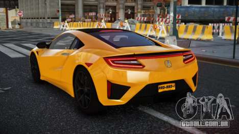 Acura NSX Vandox para GTA 4