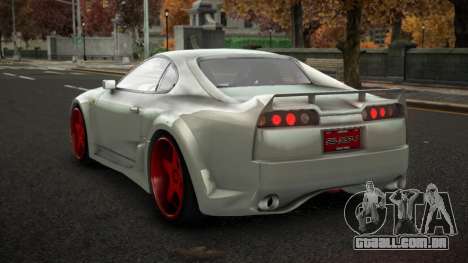 Toyota Supra Lutog para GTA 4