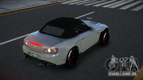 Honda S2000 Cuqoho para GTA 4