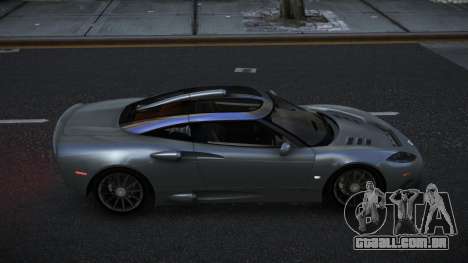 Spyker C8 Naclesaci para GTA 4
