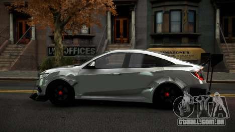 Honda Civic Sukib para GTA 4