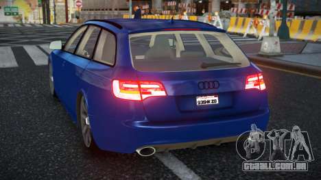 Audi A6 Pufarus para GTA 4