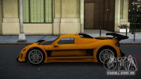 Lamborghini Gallardo Wouvi para GTA 4