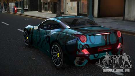 Ferrari California Thaisti S9 para GTA 4