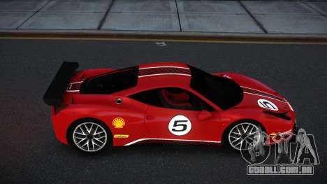 Ferrari 458 Imet para GTA 4