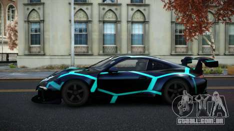 Porsche 911 GT3 Niotiny S9 para GTA 4
