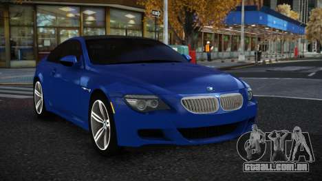 BMW M6 Zivhesabe para GTA 4