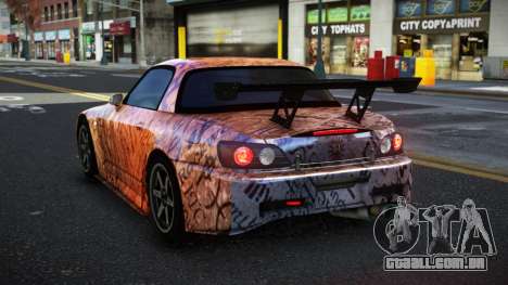Honda S2000 Ronto S8 para GTA 4