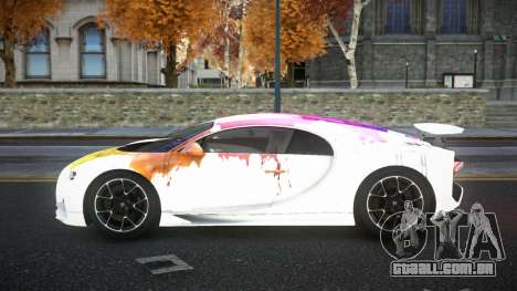 Bugatti Chiron Ashow S6 para GTA 4