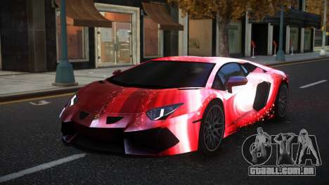 Lamborghini Aventador Rajavin S9 para GTA 4