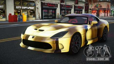 Dodge Viper Tycole S5 para GTA 4