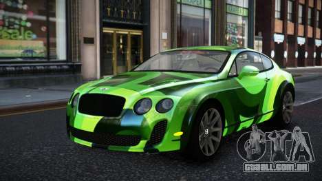 Bentley Continental GT Lauria S12 para GTA 4
