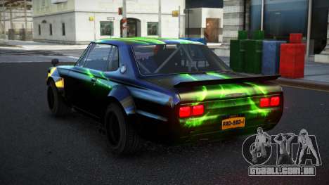 Nissan Skyline Brynit S3 para GTA 4