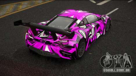McLaren MP4 Elleca S8 para GTA 4
