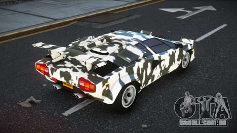 Lamborghini Countach Avasun S12 para GTA 4
