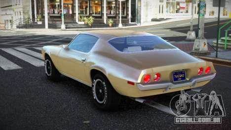 Chevrolet Camaro Muxetaqev para GTA 4