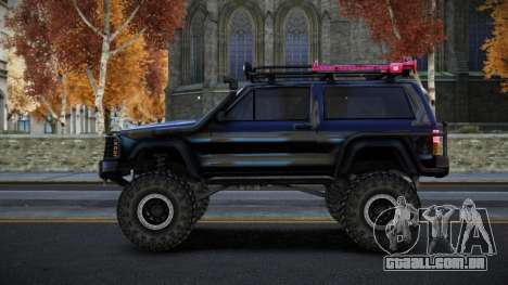 Jeep Cherokee Tetxi para GTA 4