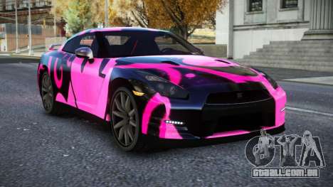 Nissan GT-R R35 Lersa S6 para GTA 4