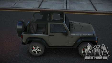 Jeep Wrangler Qedfof para GTA 4