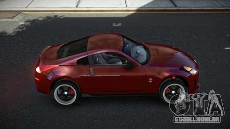 Nissan 350Z Sijfij para GTA 4
