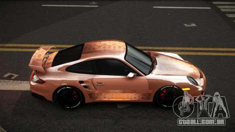 Porsche 977 GT2 Ashid S1 para GTA 4