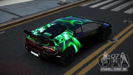 Lamborghini Huracan Nahry S10 para GTA 4