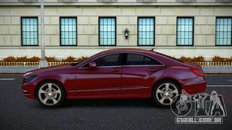 Mercedes-Benz CLS350 Beqbufen para GTA 4