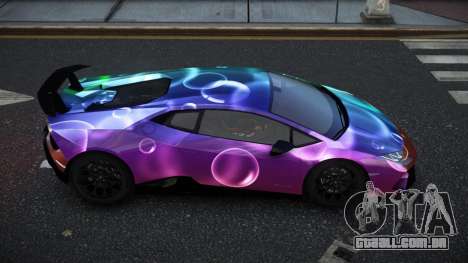 Lamborghini Huracan Altuin S2 para GTA 4