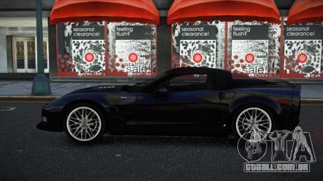Chevrolet Corvette Tahdi para GTA 4